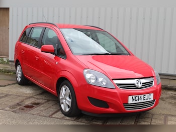 Used Vauxhall Zafira 2014 for sale - 79543784: Photo