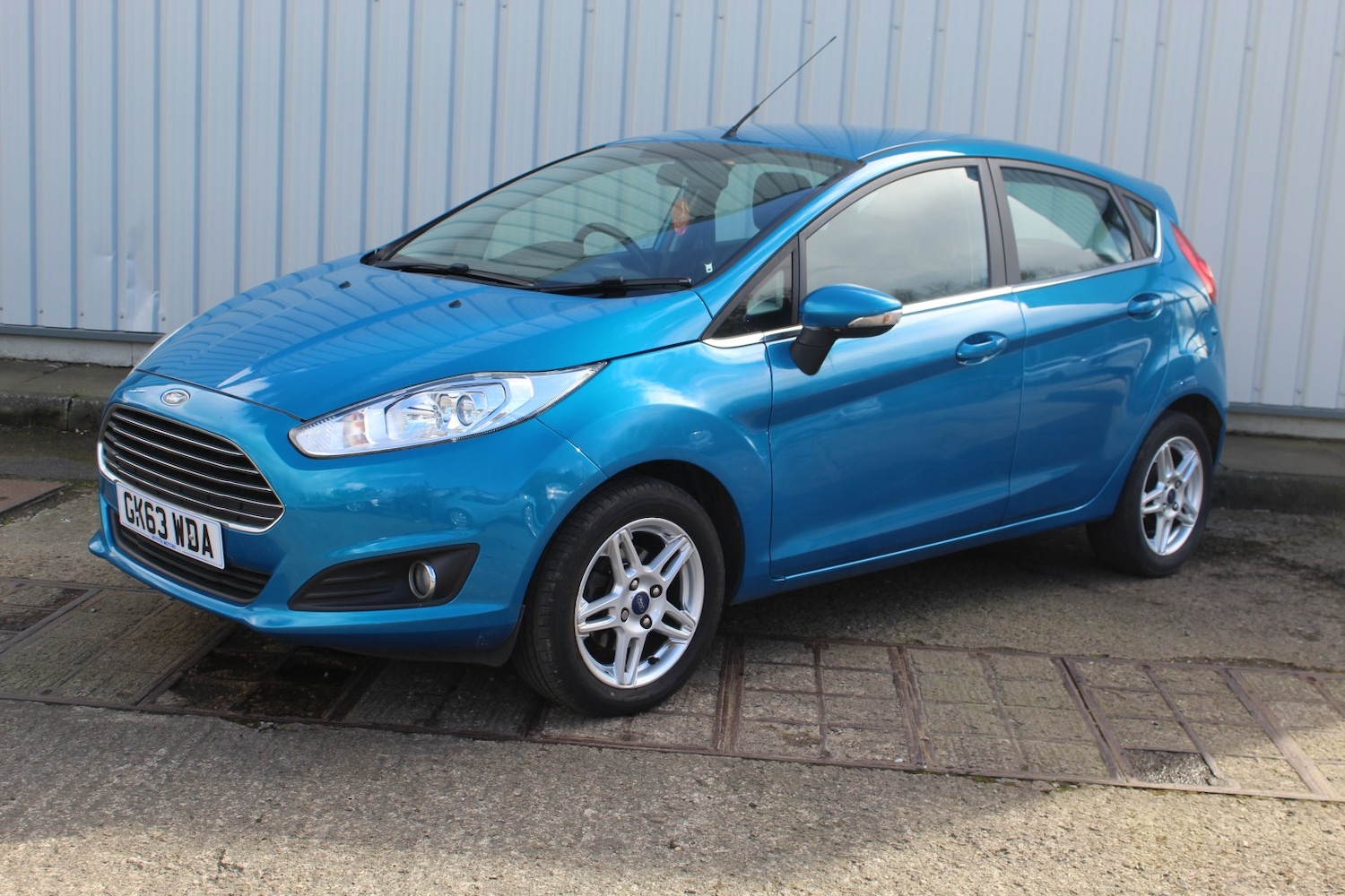 Used Ford Fiesta 2013 for sale - 78018284: Photo 3