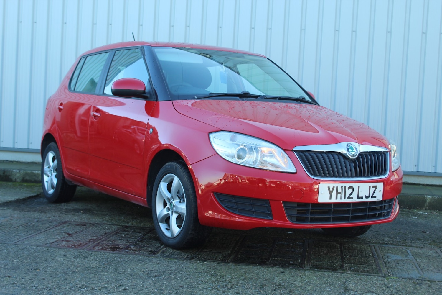 Used Skoda Fabia 2012 for sale - 77595326: Photo 2