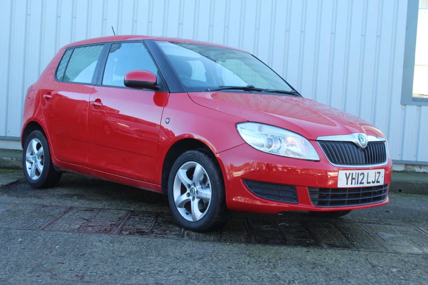 Used Skoda Fabia 2012 for sale - 77595326: Photo 4