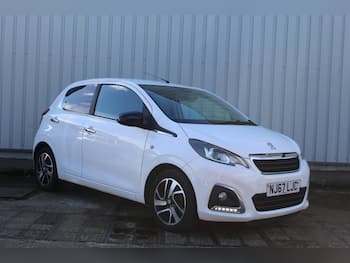 Used Peugeot 108 2017 for sale - 79792746: Photo