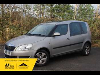 Used Skoda Roomster 2012 for sale - 75375988: Photo