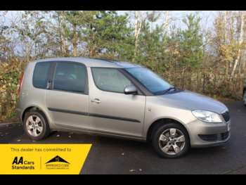 Used Skoda Roomster 2012 for sale - 75375988: Photo