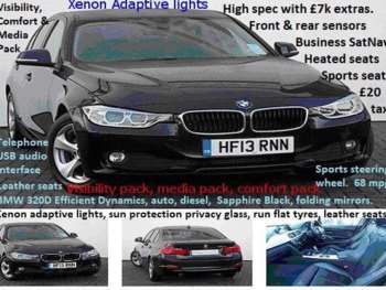 2013 (13) - 320d EfficientDynamics 4dr Step Auto