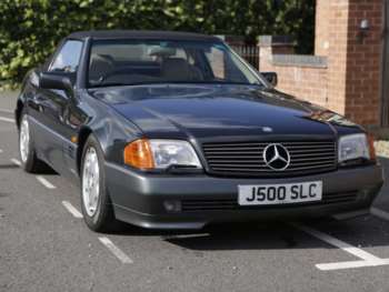 1991 (J) - 500 SL 2dr Auto