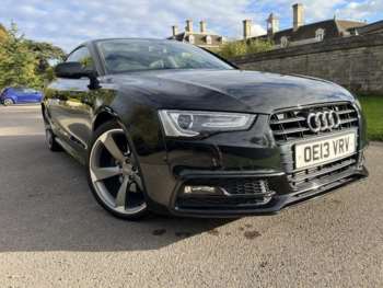 2013 (13) - 3.0 TDI 204 Black Edition 2dr Multitronic