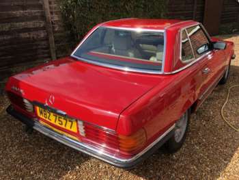 1983 - 380 SL 2dr Auto
