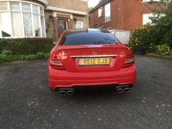 2012 (12) - C250 CDI BlueEFFICIENCY AMG Sport 2dr Auto