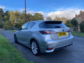 2014 (14) - 200h 1.8 Advance 5dr CVT Auto