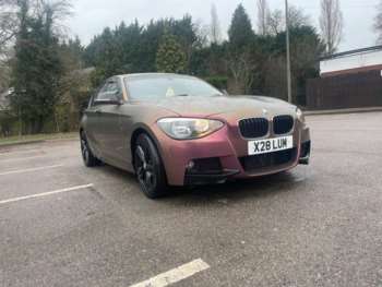 2014 - 116d M Sport 5dr Step Auto
