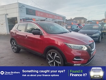 Nissan Qashqai feature image