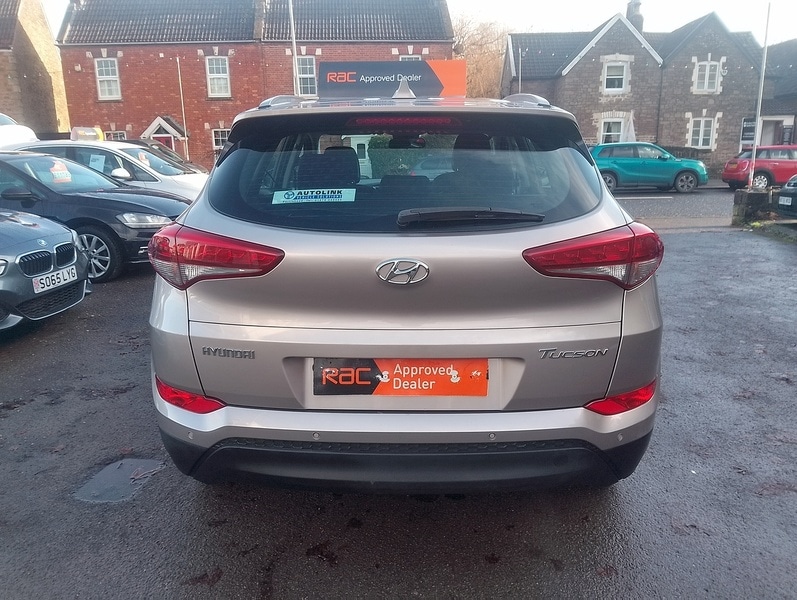 Used Hyundai TUCSON 2017 for sale - 77735202: Photo 10