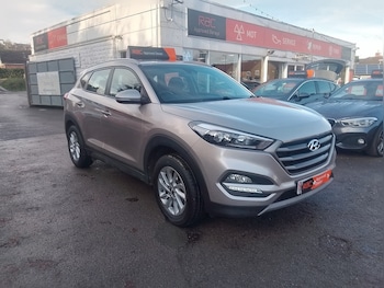 Used Hyundai TUCSON 2017 for sale - 77735202: Photo