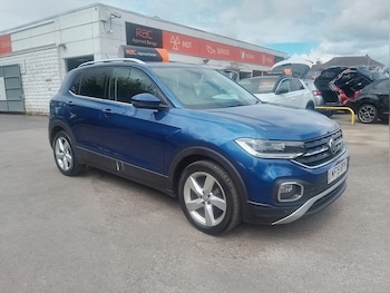 Used Volkswagen T-Cross 2019 for sale - 78710631: Photo