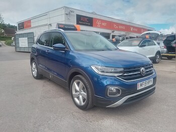 Used Volkswagen T-Cross 2019 for sale - 78710631: Photo