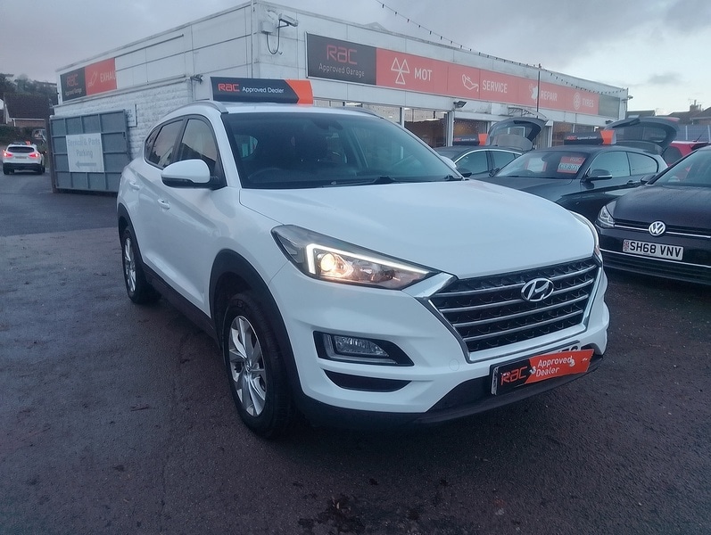 Used Hyundai TUCSON 2018 for sale - 77422953: Photo 2
