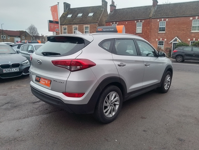 Used Hyundai TUCSON 2017 for sale - 77422981: Photo 11