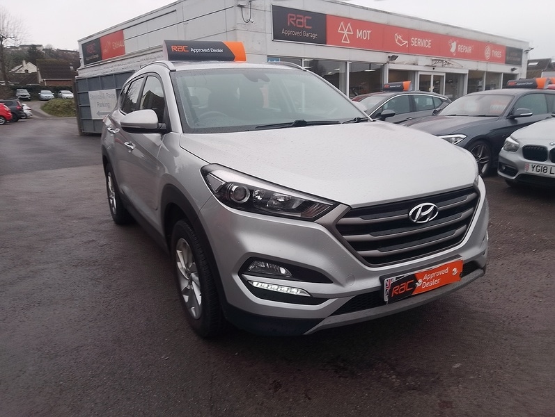 Used Hyundai TUCSON 2017 for sale - 77422981: Photo 4