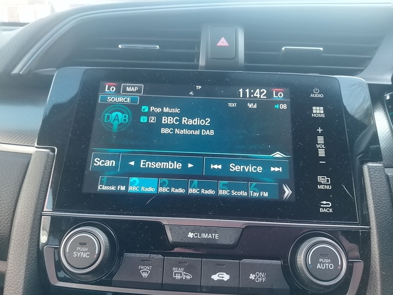 Used Honda Civic 2017 for sale - 77655710: Photo 19