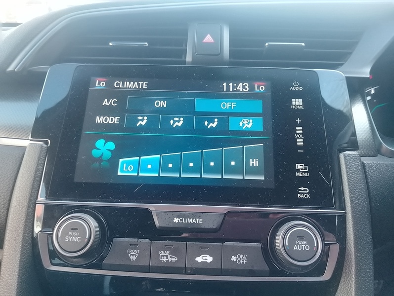 Used Honda Civic 2017 for sale - 77655710: Photo 22