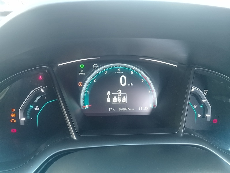 Used Honda Civic 2017 for sale - 77655710: Photo 24