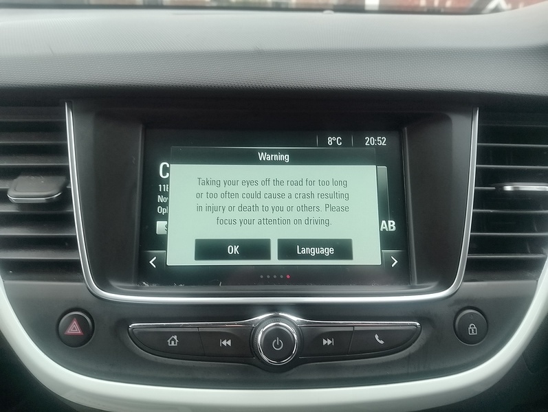 Used Vauxhall Crossland X 2020 for sale - 77422999: Photo 17