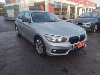 Used BMW 1 Series 2018 for sale - 77422970: Photo