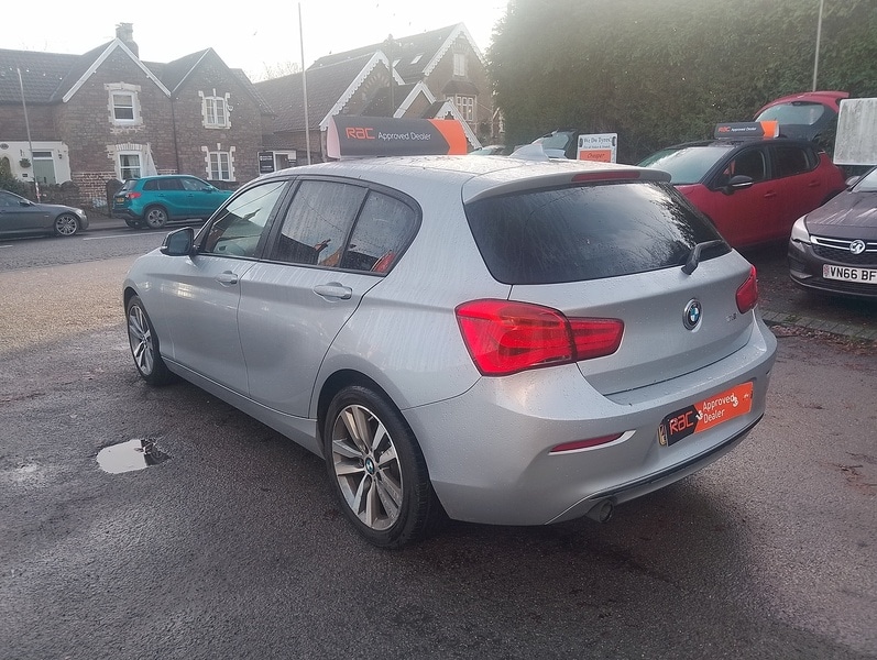 Used BMW 1 Series 2018 for sale - 77422970: Photo 8
