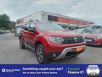 Dacia Duster feature image