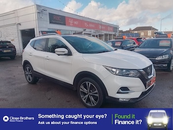 Nissan Qashqai feature image