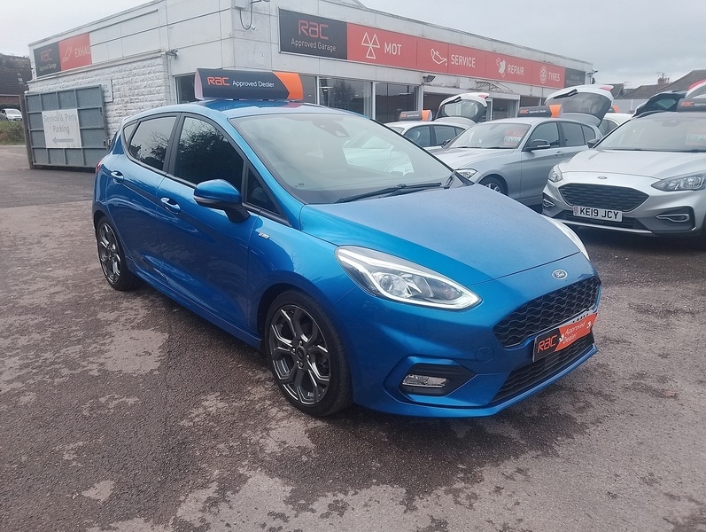 Used Ford Fiesta 2020 for sale - 77655703: Photo 2