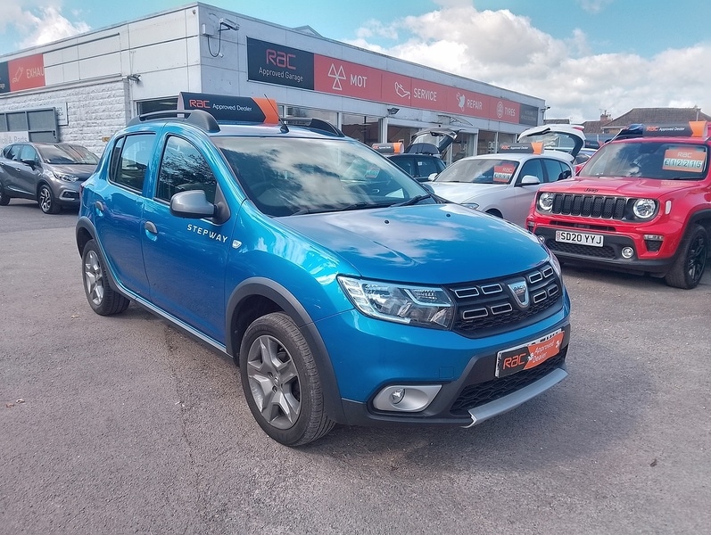 Used Dacia Sandero Stepway 2019 for sale - 78083690: Photo 2