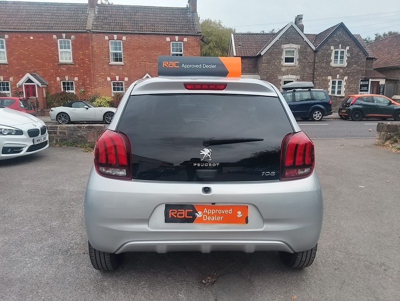 Used Peugeot 108 2022 for sale - 77423042: Photo 8
