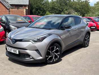 Used Toyota C-HR 2017 for sale - 75246891: Photo