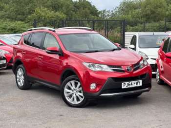 2014 (64) - 2.2 D-4D Invincible 4WD Euro 5 5dr