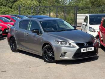 2016 (16) - 200h 1.8 Sport 5dr CVT Auto
