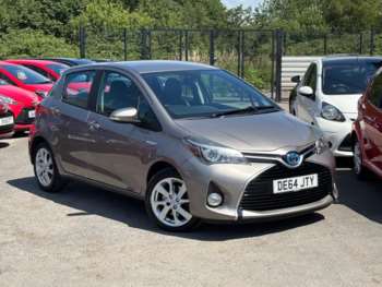 2014 (64) - 1.5 VVT-h Excel E-CVT Euro 6 5dr (15in Alloy)