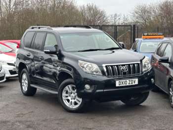 2010 (10) - 3.0 D-4D LC4 5dr Auto [173]