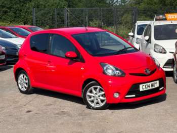 2014 (14) - 1.0 VVT-i Mode 5dr [AC]