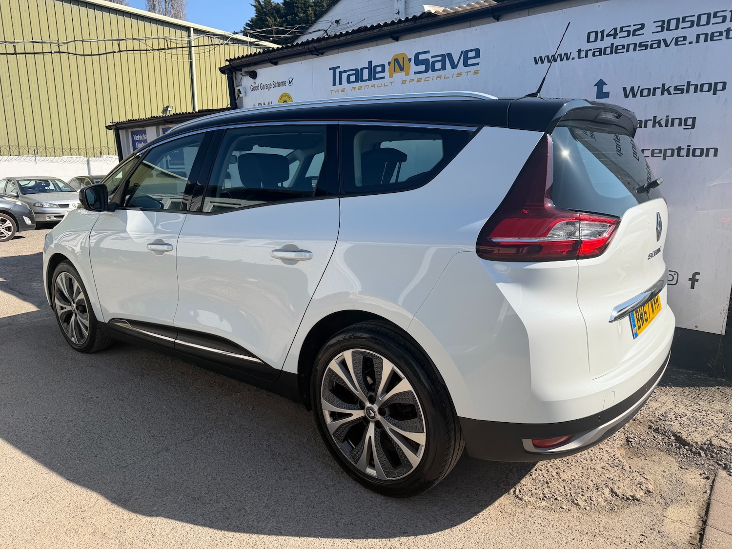 Used Renault Grand Scenic 2018 for sale - 78038587: Photo 10