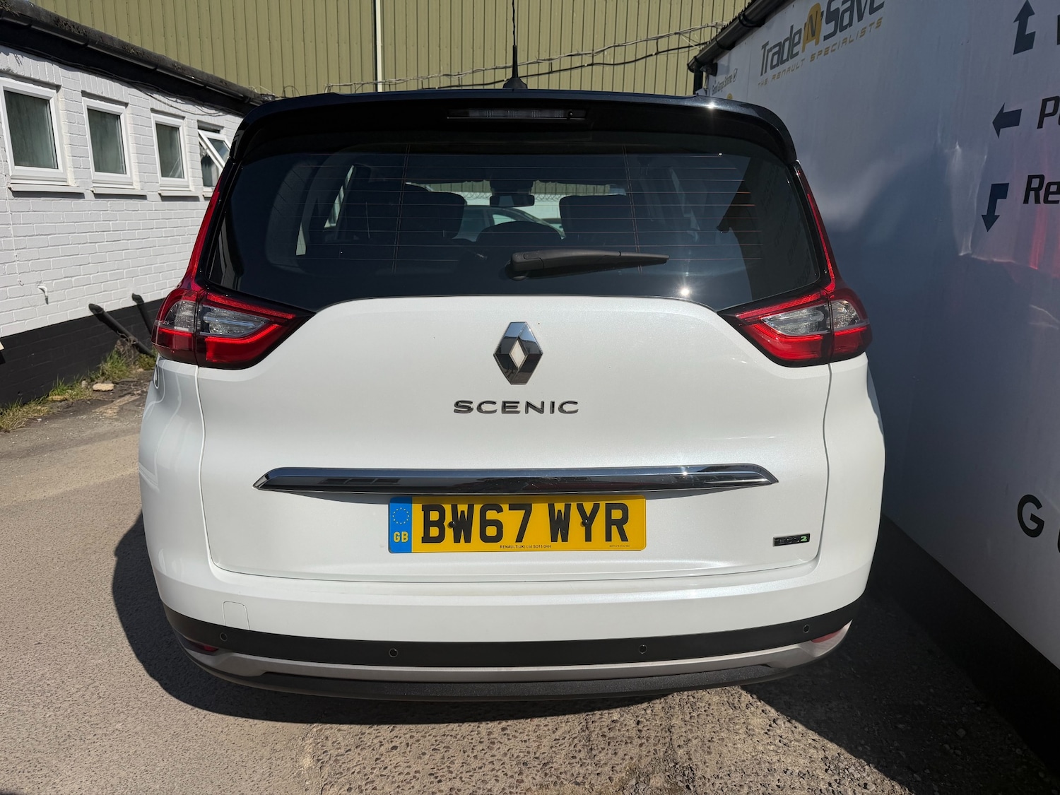Used Renault Grand Scenic 2018 for sale - 78038587: Photo 13