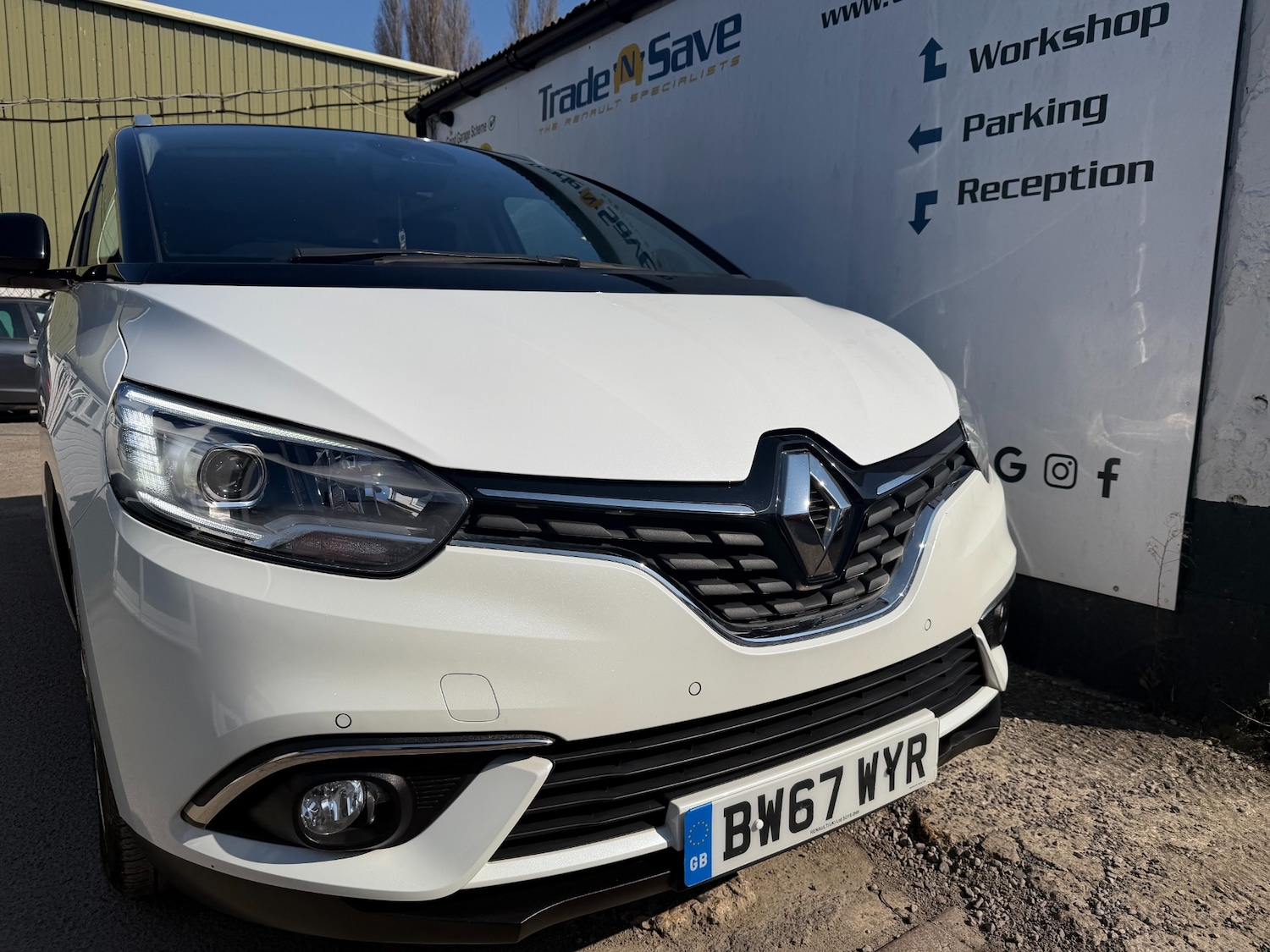 Used Renault Grand Scenic 2018 for sale - 78038587: Photo 2
