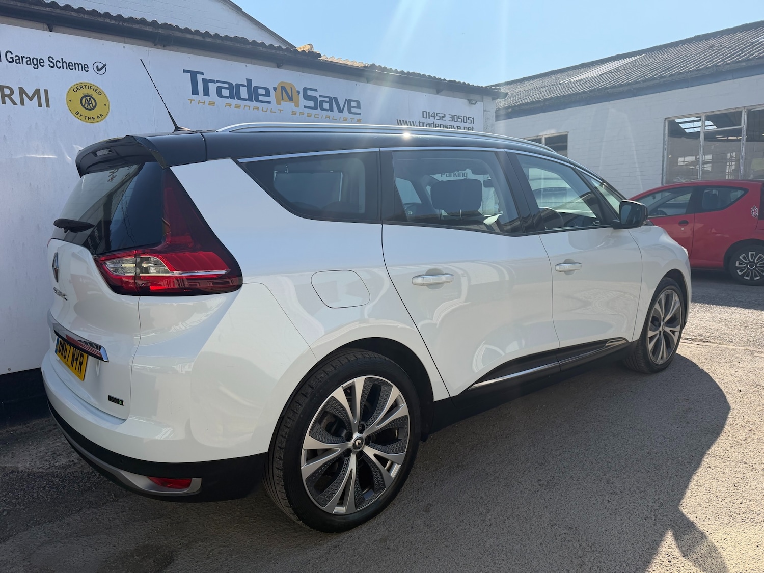 Used Renault Grand Scenic 2018 for sale - 78038587: Photo 5