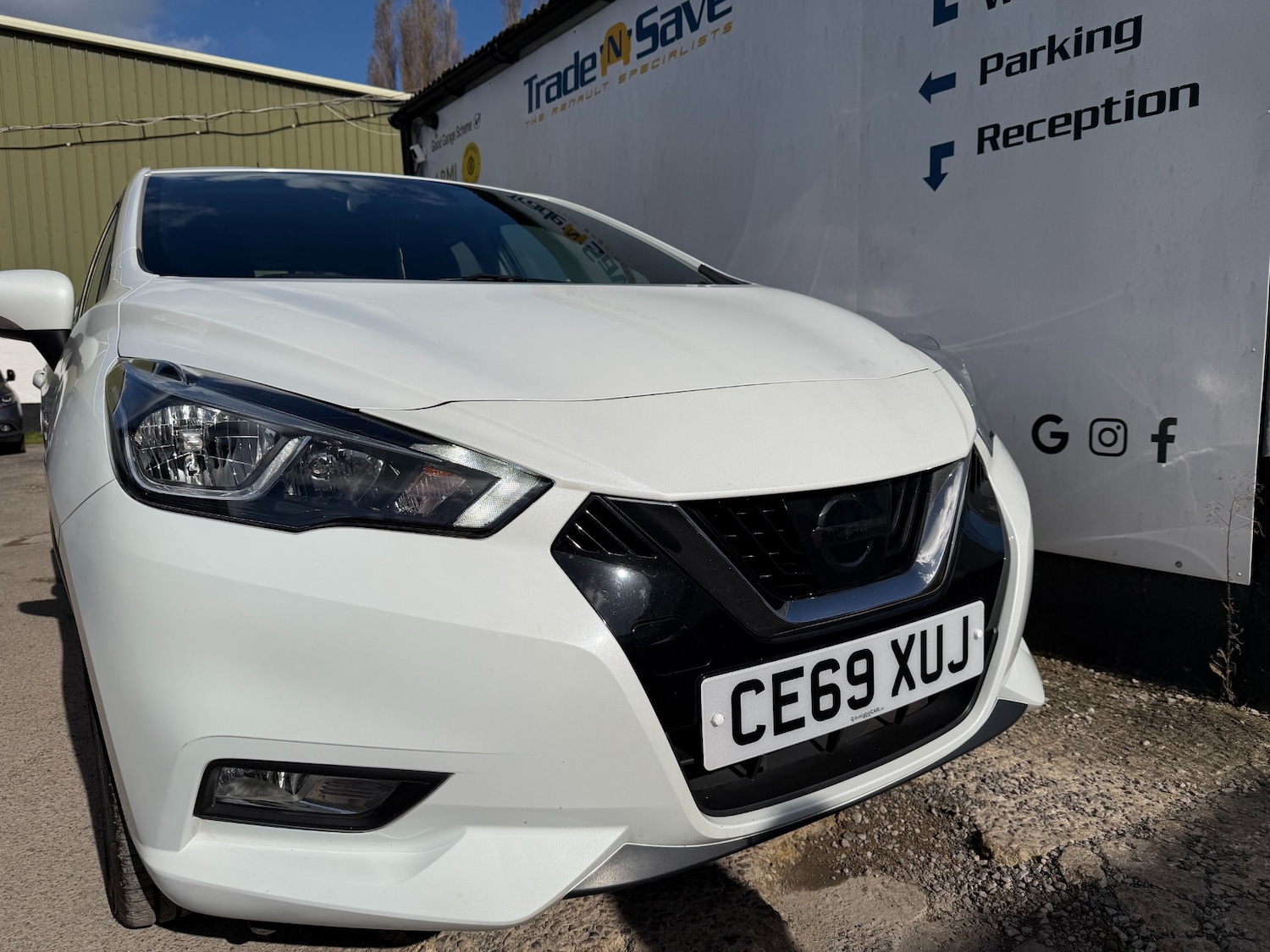 Used Nissan Micra 2019 for sale - 77889353: Photo 2