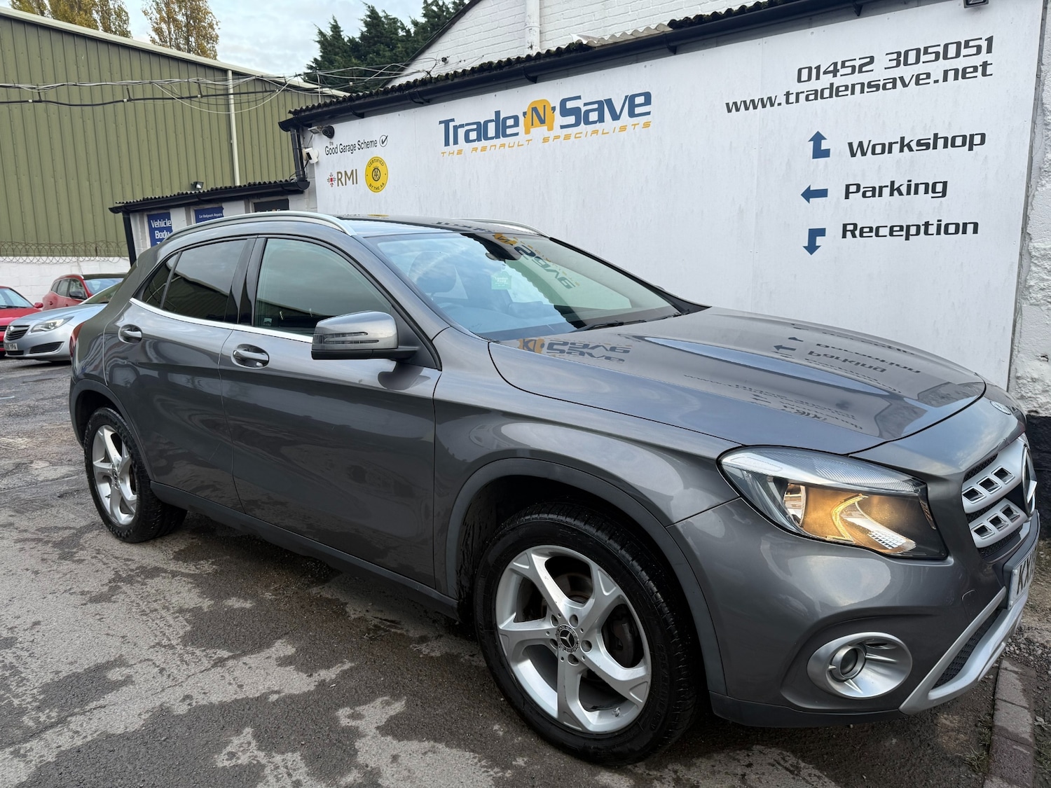 Used Mercedes-Benz GLA 2018 for sale - 76492298: Photo 1
