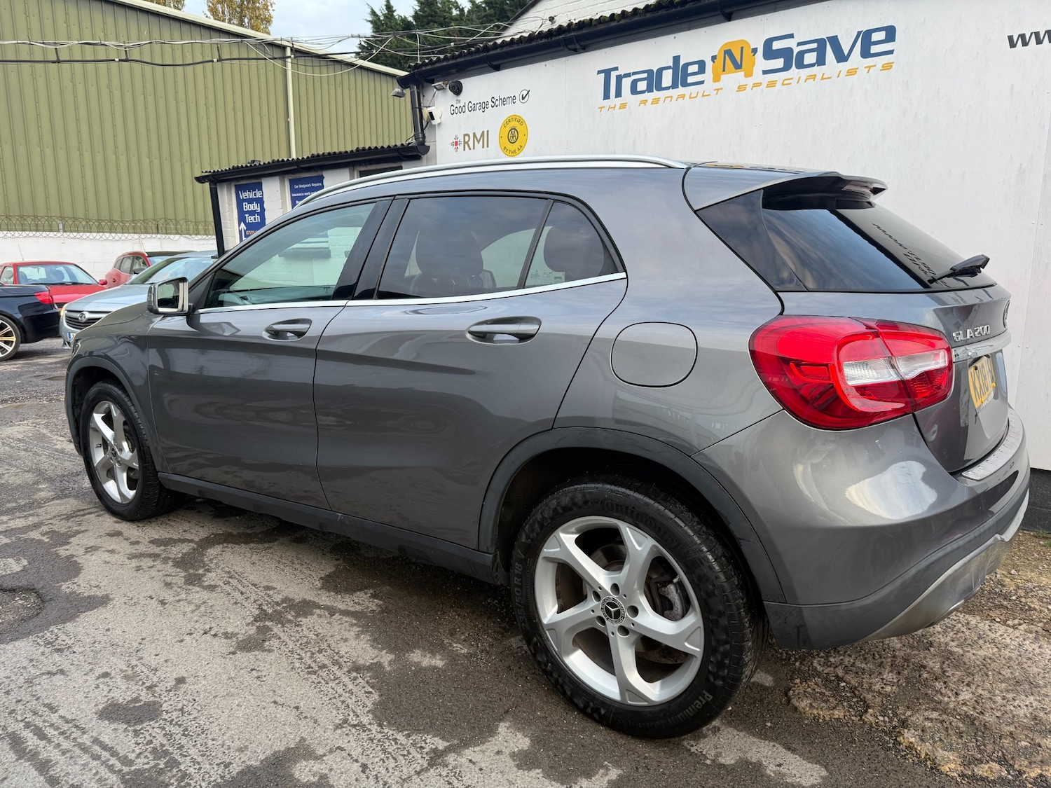 Used Mercedes-Benz GLA 2018 for sale - 76492298: Photo 8