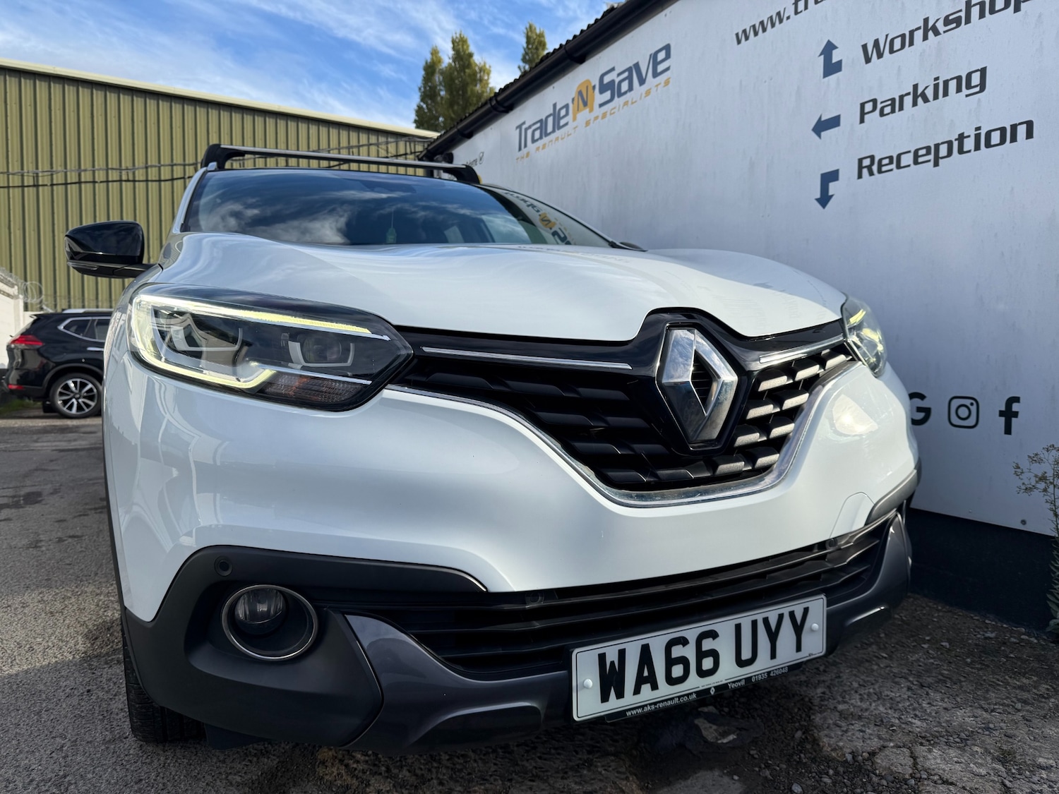 Used Renault Kadjar 2016 for sale - 76344299: Photo 2