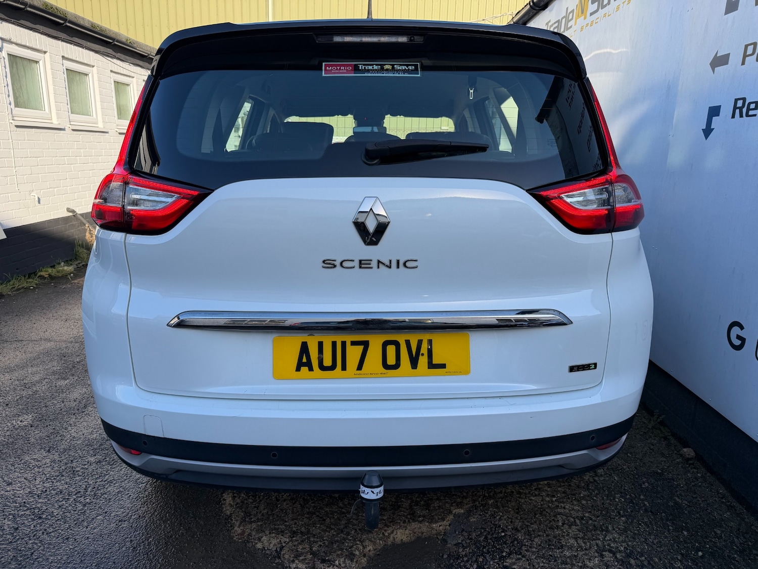 Used Renault Grand Scenic 2017 for sale - 77221384: Photo 12