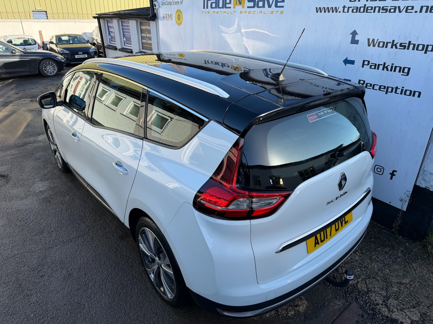 Used Renault Grand Scenic 2017 for sale - 77221384: Photo 9