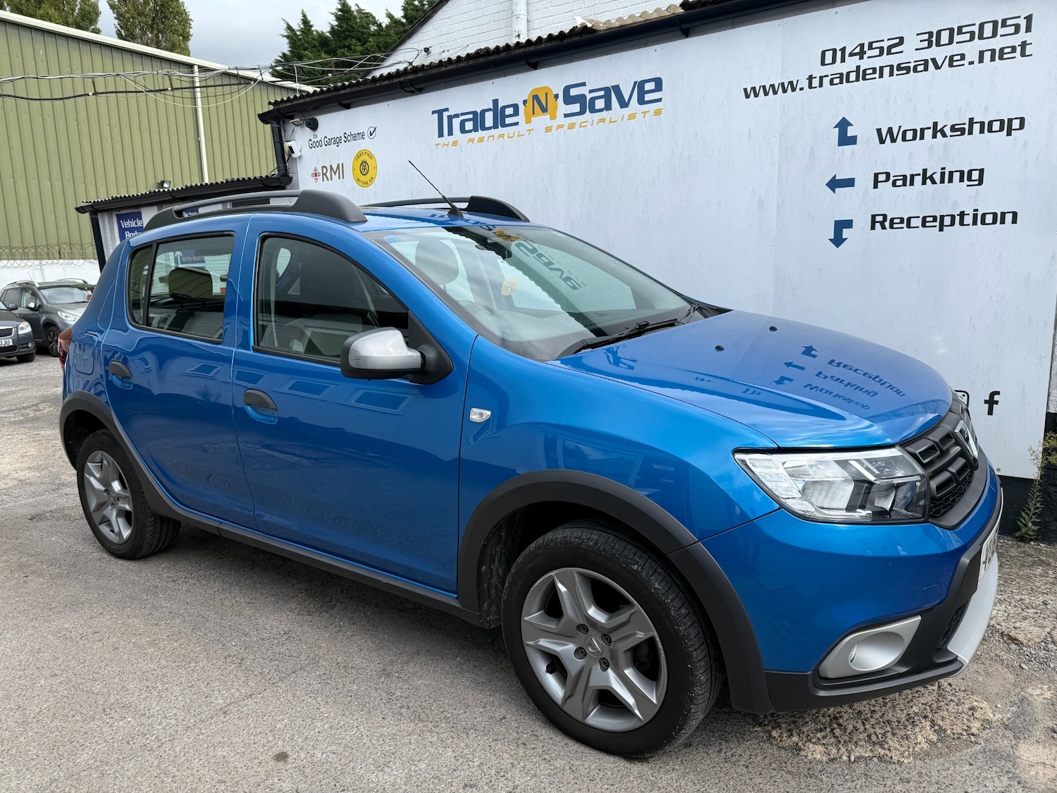 Used Dacia Sandero Stepway 2017 for sale - 76218518: Photo 1